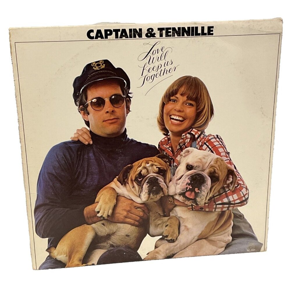 Captain & Tennille Love Will Keep Us Together (Vinyl, 1975) A&M SP-4552 VG LP